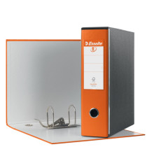 Registratore Eurofile G53 - dorso 8 cm - commerciale 23x30 cm - arancione - Esselte Registratore Eurofile G53 - dorso 8 cm - commerciale 23x30 cm - arancione - Esselte