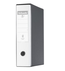 Registratore Eurofile G53 - dorso 8 cm - commerciale 23x30 cm - bianco - Esselte Registratore Eurofile G53 - dorso 8 cm - commerciale 23x30 cm - bianco - Esselte