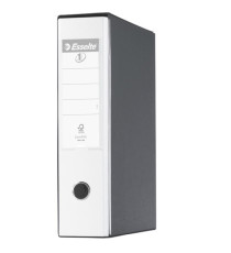 Registratore Eurofile G53 - dorso 8 cm - commerciale 23x30 cm - bianco - Esselte Registratore Eurofile G53 - dorso 8 cm - commerciale 23x30 cm - bianco - Esselte