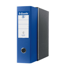 Registratore Eurofile G53 - dorso 8 cm - commerciale 23x30 cm - blu - Esselte Registratore Eurofile G53 - dorso 8 cm - commerciale 23x30 cm - blu - Esselte