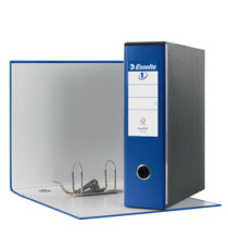 Registratore Eurofile G53 - dorso 8 cm - commerciale 23x30 cm - blu - Esselte Registratore Eurofile G53 - dorso 8 cm - commerciale 23x30 cm - blu - Esselte