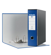 Registratore Eurofile G53 - dorso 8 cm - commerciale 23x30 cm - blu - Esselte Registratore Eurofile G53 - dorso 8 cm - commerciale 23x30 cm - blu - Esselte