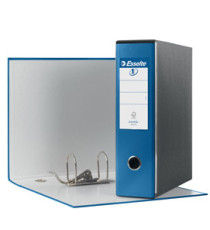 Registratore Eurofile G53 - dorso 8 cm - commerciale 23x30 cm - blu metallizzato - Esselte Registratore Eurofile G53 - dorso 8 cm - commerciale 23x30 cm - blu metallizzato - Esselte