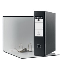 Registratore Eurofile G53 - dorso 8 cm - commerciale 23x30 cm - nero - Esselte Registratore Eurofile G53 - dorso 8 cm - commerciale 23x30 cm - nero - Esselte