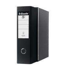 Registratore Eurofile G53 - dorso 8 cm - commerciale 23x30 cm - nero - Esselte Registratore Eurofile G53 - dorso 8 cm - commerciale 23x30 cm - nero - Esselte