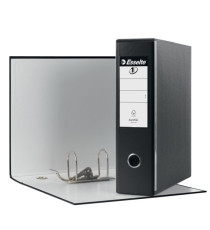 Registratore Eurofile G53 - dorso 8 cm - commerciale 23x30 cm - nero - Esselte Registratore Eurofile G53 - dorso 8 cm - commerciale 23x30 cm - nero - Esselte
