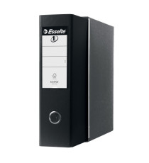 Registratore Eurofile G53 - dorso 8 cm - commerciale 23x30 cm - nero - Esselte Registratore Eurofile G53 - dorso 8 cm - commerciale 23x30 cm - nero - Esselte