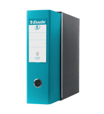 Registratore Eurofile G53 - dorso 8 cm - commerciale 23x30 cm - turchese - Esselte Registratore Eurofile G53 - dorso 8 cm - commerciale 23x30 cm - turchese - Esselte
