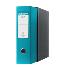 Registratore Eurofile G53 - dorso 8 cm - commerciale 23x30 cm - turchese - Esselte Registratore Eurofile G53 - dorso 8 cm - commerciale 23x30 cm - turchese - Esselte