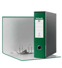 Registratore Eurofile G53 - dorso 8 cm - commerciale 23x30 cm - verde - Esselte Registratore Eurofile G53 - dorso 8 cm - commerciale 23x30 cm - verde - Esselte