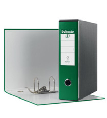 Registratore Eurofile G53 - dorso 8 cm - commerciale 23x30 cm - verde - Esselte Registratore Eurofile G53 - dorso 8 cm - commerciale 23x30 cm - verde - Esselte