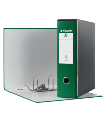 Registratore Eurofile G53 - dorso 8 cm - commerciale 23x30 cm - verde - Esselte Registratore Eurofile G53 - dorso 8 cm - commerciale 23x30 cm - verde - Esselte