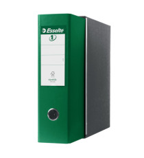 Registratore Eurofile G53 - dorso 8 cm - commerciale 23x30 cm - verde - Esselte Registratore Eurofile G53 - dorso 8 cm - commerciale 23x30 cm - verde - Esselte