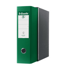 Registratore Eurofile G53 - dorso 8 cm - commerciale 23x30 cm - verde - Esselte Registratore Eurofile G53 - dorso 8 cm - commerciale 23x30 cm - verde - Esselte