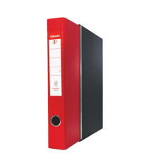 Registratore Eurofile G54 - dorso 5 cm - protocollo 23x33 cm - rosso - Esselte Registratore Eurofile G54 - dorso 5 cm - protocollo 23x33 cm - rosso - Esselte