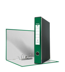 Registratore Eurofile G54 - dorso 5 cm - protocollo 23x33 cm - verde - Esselte