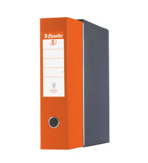 Registratore Eurofile G55 - dorso 8 cm - protocollo 23x33 cm - arancione - Esselte Registratore Eurofile G55 - dorso 8 cm - protocollo 23x33 cm - arancione - Esselte