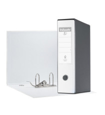 Registratore Eurofile G55 - dorso 8 cm - protocollo 23x33 cm - bianco - Esselte Registratore Eurofile G55 - dorso 8 cm - protocollo 23x33 cm - bianco - Esselte