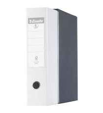 Registratore Eurofile G55 - dorso 8 cm - protocollo 23x33 cm - bianco - Esselte Registratore Eurofile G55 - dorso 8 cm - protocollo 23x33 cm - bianco - Esselte