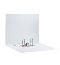 Registratore Eurofile G55 - dorso 8 cm - protocollo 23x33 cm - bianco - Esselte Registratore Eurofile G55 - dorso 8 cm - protocollo 23x33 cm - bianco - Esselte