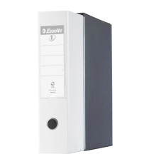 Registratore Eurofile G55 - dorso 8 cm - protocollo 23x33 cm - bianco - Esselte Registratore Eurofile G55 - dorso 8 cm - protocollo 23x33 cm - bianco - Esselte