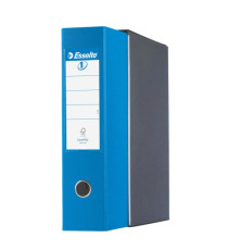Registratore Eurofile G55 - dorso 8 cm - protocollo 23x33 cm - blu vivida - Esselte Registratore Eurofile G55 - dorso 8 cm - protocollo 23x33 cm - blu vivida - Esselte