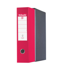 Registratore Eurofile G55 - dorso 8 cm - protocollo 23x33 cm - fucsia - Esselte Registratore Eurofile G55 - dorso 8 cm - protocollo 23x33 cm - fucsia - Esselte