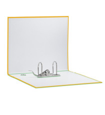 Registratore Eurofile G55 - dorso 8 cm - protocollo 23x33 cm - giallo - Esselte Registratore Eurofile G55 - dorso 8 cm - protocollo 23x33 cm - giallo - Esselte