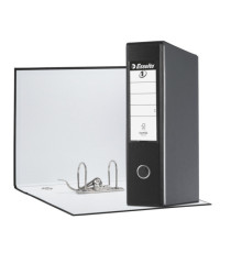 Registratore Eurofile G55 - dorso 8 cm - protocollo 23x33 cm - nero - Esselte Registratore Eurofile G55 - dorso 8 cm - protocollo 23x33 cm - nero - Esselte