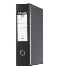 Registratore Eurofile G55 - dorso 8 cm - protocollo 23x33 cm - nero - Esselte Registratore Eurofile G55 - dorso 8 cm - protocollo 23x33 cm - nero - Esselte