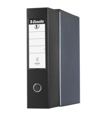 Registratore Eurofile G55 - dorso 8 cm - protocollo 23 x 33 cm - nero - Esselte