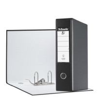 Registratore Eurofile G55 - dorso 8 cm - protocollo 23x33 cm - nero - Esselte Registratore Eurofile G55 - dorso 8 cm - protocollo 23x33 cm - nero - Esselte