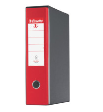 Registratore Eurofile G55 - dorso 8 cm - protocollo 23x33 cm - rosso - Esselte Registratore Eurofile G55 - dorso 8 cm - protocollo 23x33 cm - rosso - Esselte