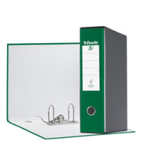 Registratore Eurofile G55 - dorso 8 cm - protocollo 23x33 cm - verde - Esselte Registratore Eurofile G55 - dorso 8 cm - protocollo 23x33 cm - verde - Esselte