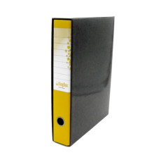 Registratore Kingbox - dorso 5 cm - protocollo 23x33 cm - giallo - Starline