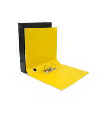 Registratore Kingbox - dorso 5 cm - protocollo 23x33 cm - giallo - Starline