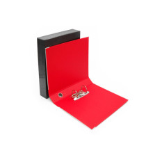 Registratore Kingbox - dorso 5 cm - protocollo 23x33 cm - rosso - Starline Registratore Kingbox - dorso 5 cm - protocollo 23x33 cm - rosso - Starline