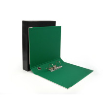 Registratore Kingbox - dorso 5 cm - protocollo 23x33 cm - verde - Starline