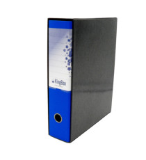 Registratore Kingbox - dorso 8 cm - protocollo 23x33 cm - blu - Starline Registratore Kingbox - dorso 8 cm - protocollo 23x33 cm - blu - Starline