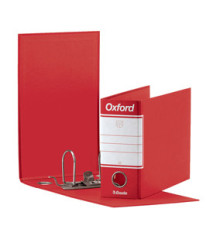Registratore Oxford G81 - dorso 8 cm - memorandum 23x18 cm - rosso - Esselte Registratore Oxford G81 - dorso 8 cm - memorandum 23x18 cm - rosso - Esselte