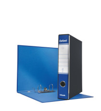 Registratore Oxford G82 - dorso 5 cm - commerciale 23x30 cm - blu - Esselte Registratore Oxford G82 - dorso 5 cm - commerciale 23x30 cm - blu - Esselte