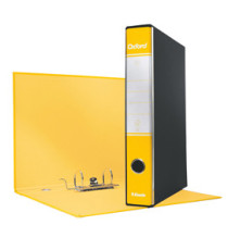 Registratore Oxford G82 - dorso 5 cm - commerciale 23x30 cm - giallo - Esselte Registratore Oxford G82 - dorso 5 cm - commerciale 23x30 cm - giallo - Esselte