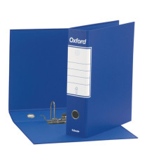 Registratore Oxford G83 - dorso 8 cm - commerciale 23x30 cm - blu - Esselte Registratore Oxford G83 - dorso 8 cm - commerciale 23x30 cm - blu - Esselte