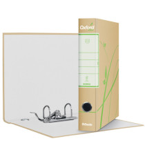 Registratore Oxford Green G82 - dorso 5 cm - commerciale 23x30 cm - avana - Esselte Registratore Oxford Green G82 - dorso 5 cm - commerciale 23x30 cm - avana - Esselte