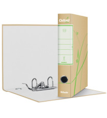 Registratore Oxford Green G82 - dorso 5 cm - commerciale 23x30 cm - avana - Esselte Registratore Oxford Green G82 - dorso 5 cm - commerciale 23x30 cm - avana - Esselte