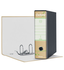 Registratore Oxford Green G83 - dorso 8 cm - commerciale 23x30 cm - avana - Esselte Registratore Oxford Green G83 - dorso 8 cm - commerciale 23x30 cm - avana - Esselte