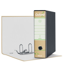 Registratore Oxford Green G83 - dorso 8 cm - commerciale 23x30 cm - avana - Esselte Registratore Oxford Green G83 - dorso 8 cm - commerciale 23x30 cm - avana - Esselte