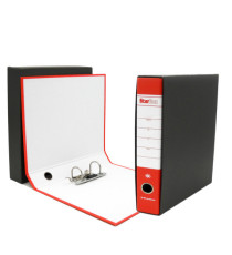 Registratore Starbox - dorso 5 cm - commerciale 23 x 30 cm - rosso - Starline Registratore Starbox - dorso 5 cm - commerciale 23 x 30 cm - rosso - Starline