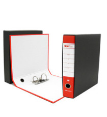 Registratore Starbox - dorso 5 cm - commerciale 23 x 30 cm - rosso - Starline Registratore Starbox - dorso 5 cm - commerciale 23 x 30 cm - rosso - Starline