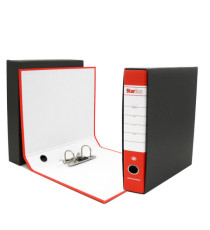 Registratore Starbox - dorso 5 cm - commerciale 23 x 30 cm - rosso - Starline Registratore Starbox - dorso 5 cm - commerciale 23 x 30 cm - rosso - Starline